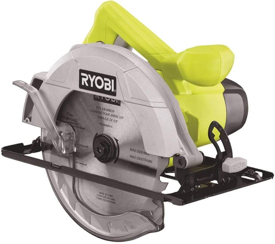 RYOBI CSB125 13-Amp 7-1/4 in. Circular Saw | Amazon (US)