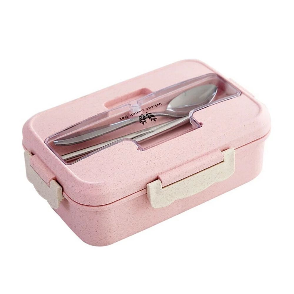 Bento Box Insulated Lunch Box Leakproof Food Storage Box for Students Office Worker - Walmart.com | Walmart (US)