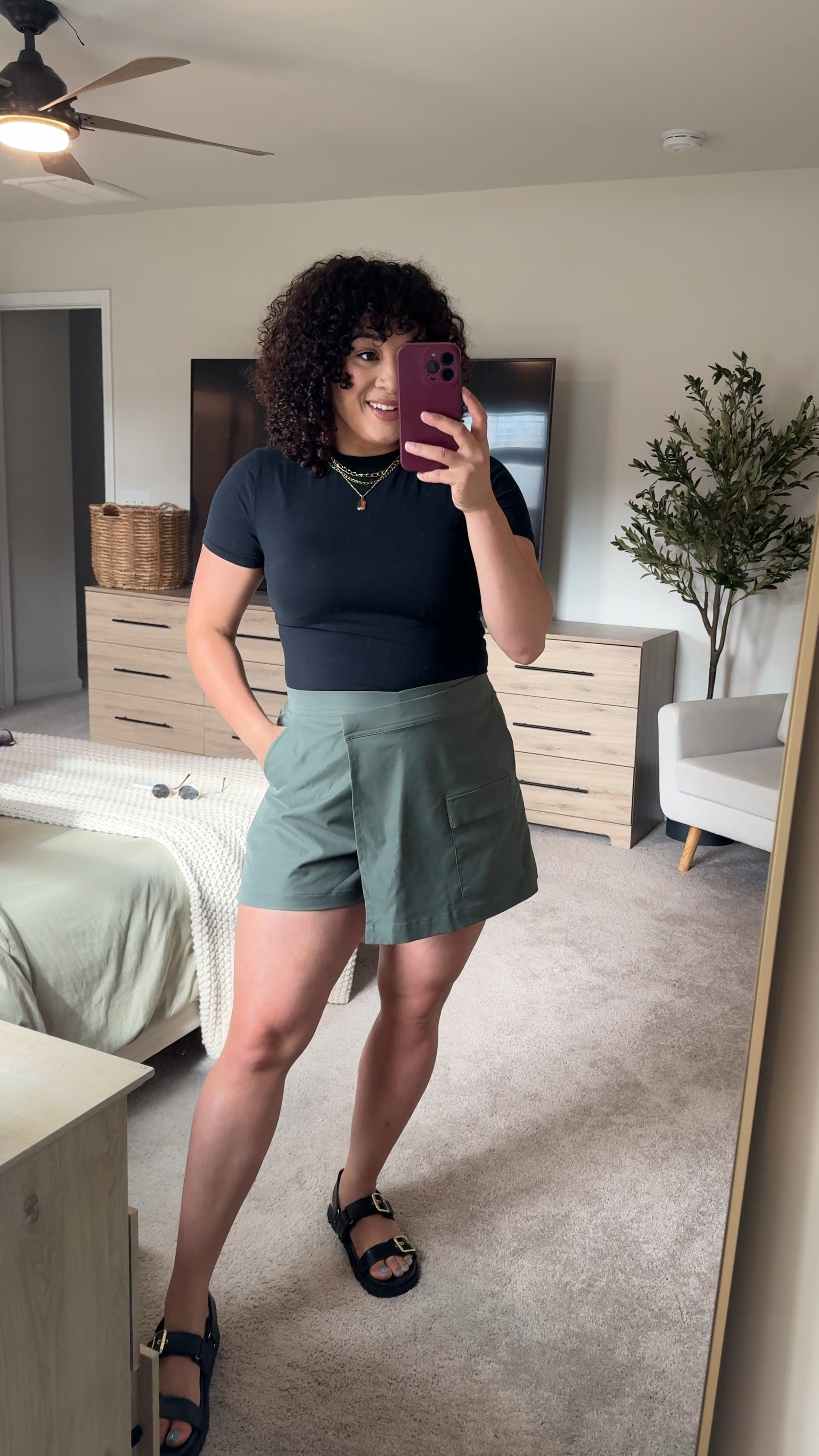 Wearing a large in both pieces! #walmart #walmartfashion