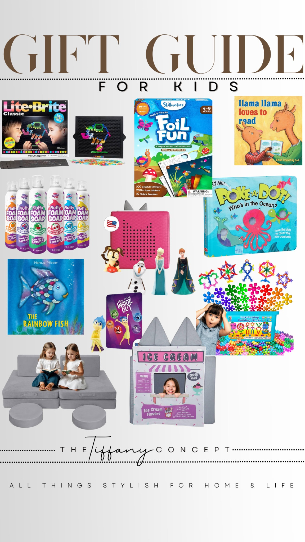 Here are some great educational gift ideas for the kiddos in your life. From art, reading, bath fun and imaginative play. Help grow the minds of the kids in your life. 

#LTKGiftGuide #LTKFamily #LTKKids