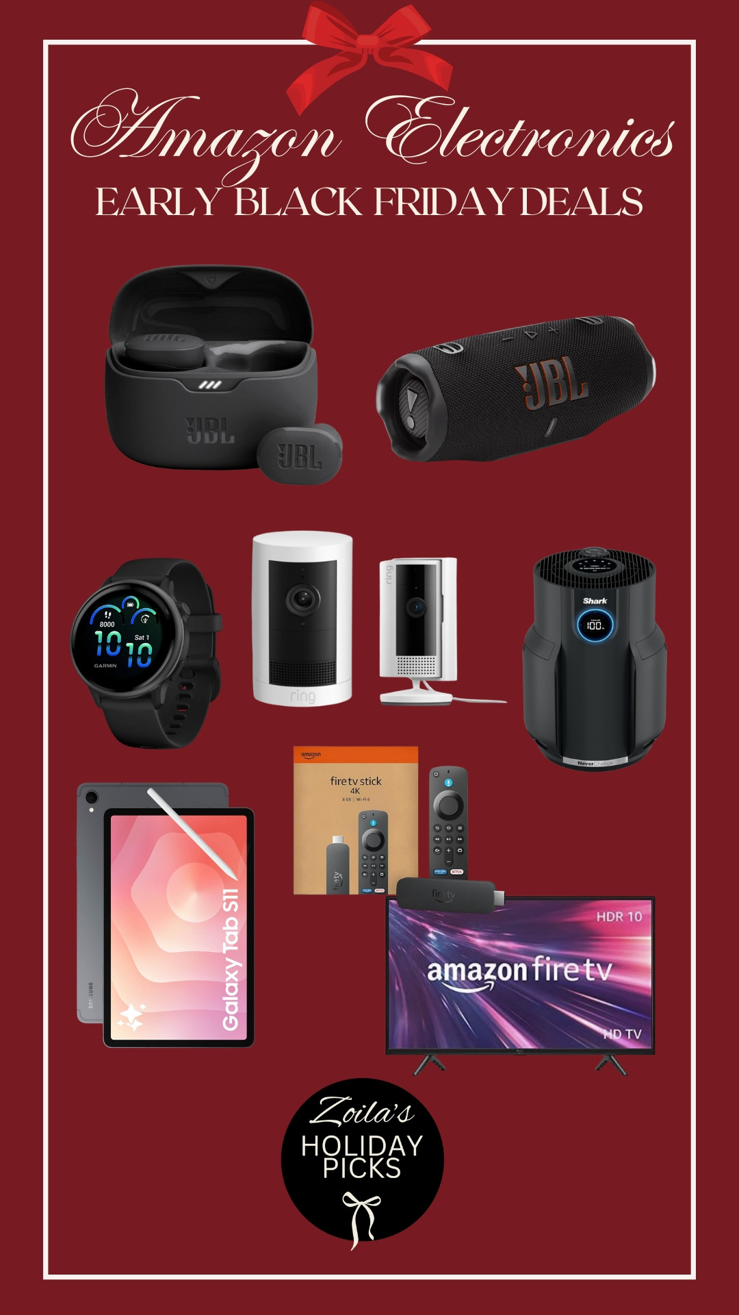 AMAZON electronics SALE! 

 #LTKGiftGuide #LTKHoliday #LTKSaleAlert
