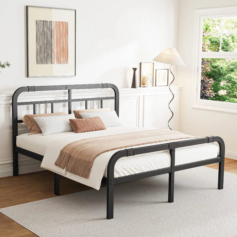 PINKTARO Simple modern style bed frame, easy to install | Wayfair | Wayfair North America
