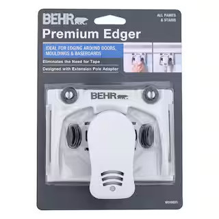 5.75 in. Premium Edger Painter with Extension Pole Adapter | The Home Depot