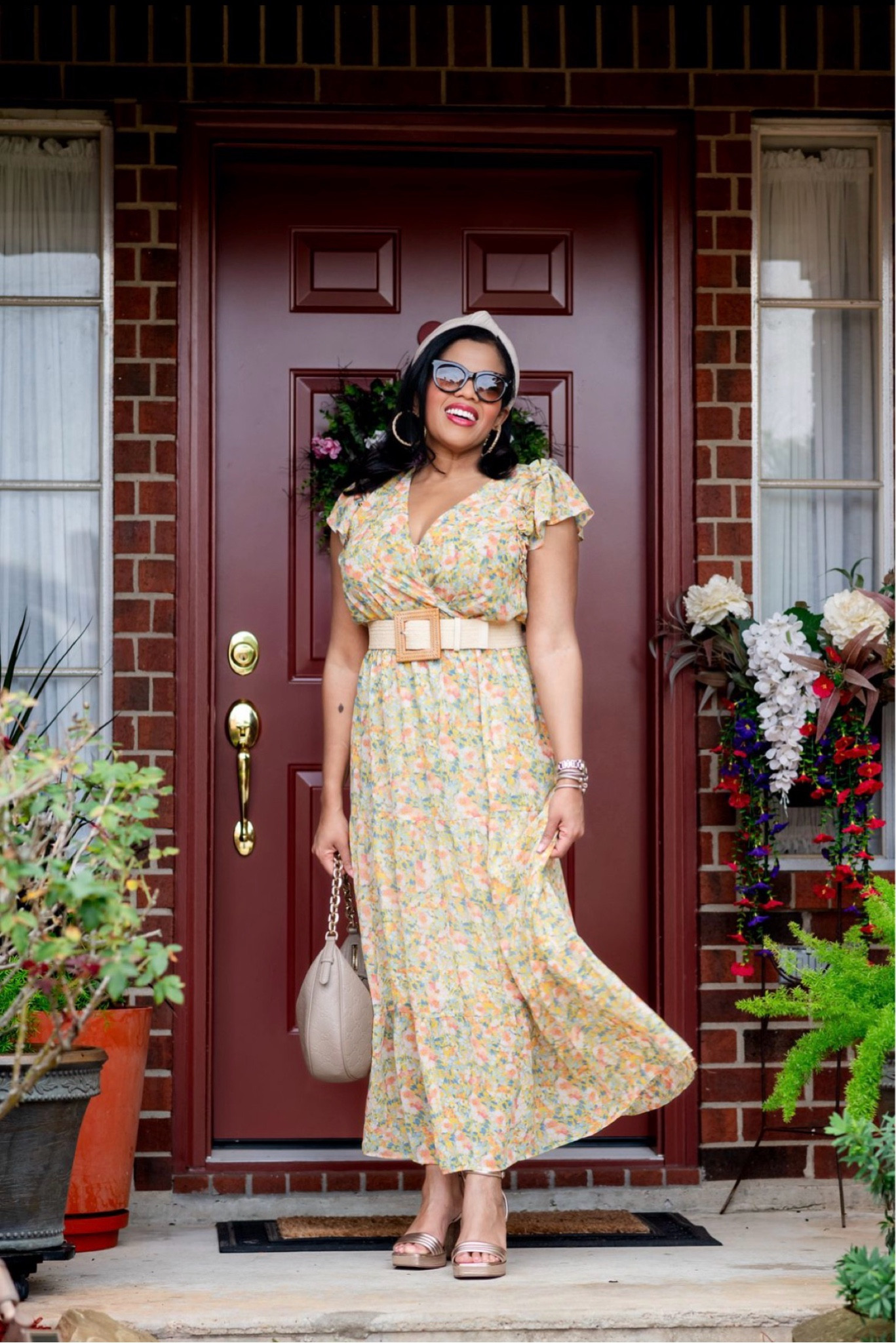 An easy breezy dress for spring is my favorite!

#LTKgrwm #LTKootd #LTKdayinmylife