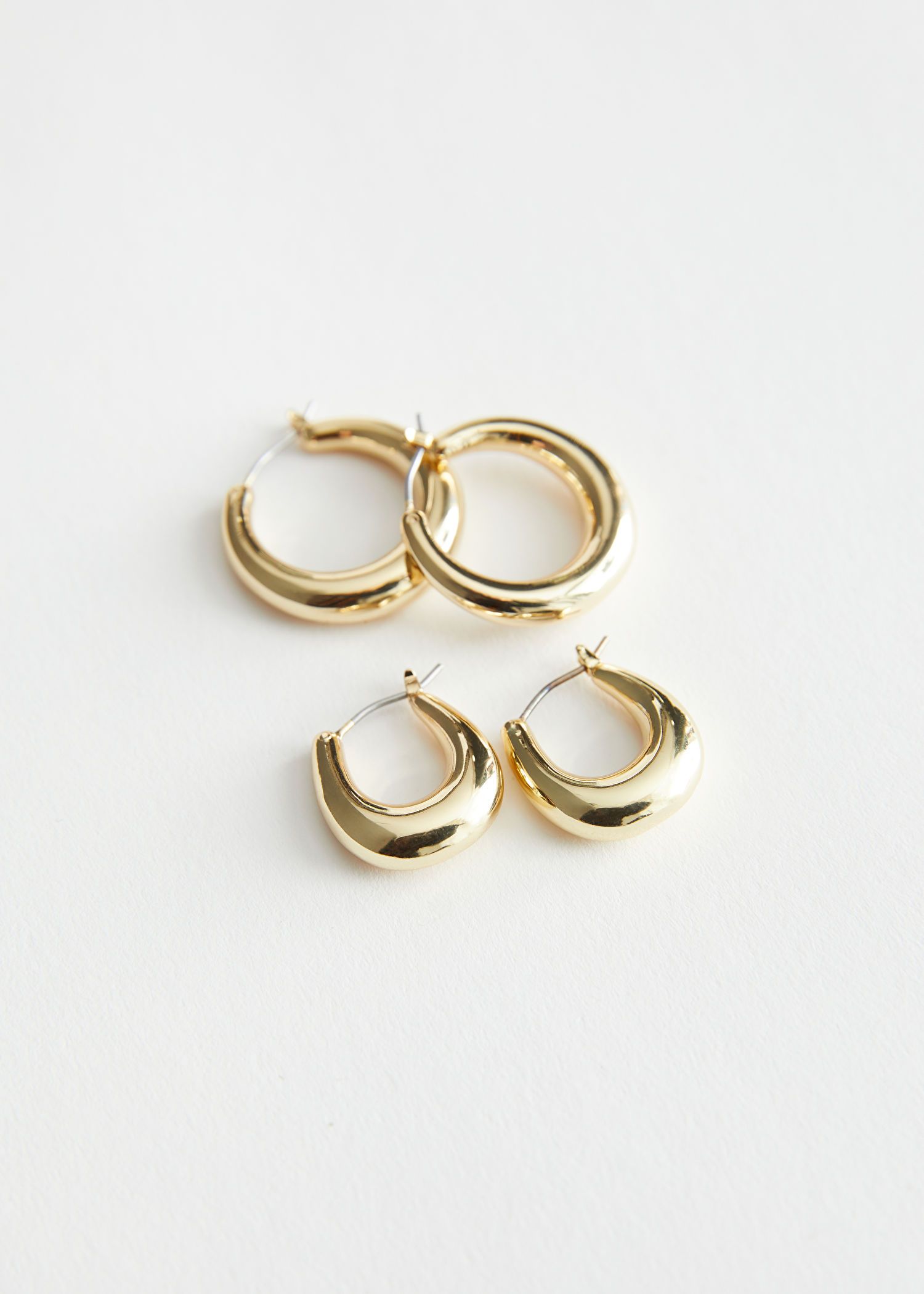 Chunky Hoop Earrings Set | & Other Stories (EU + UK)