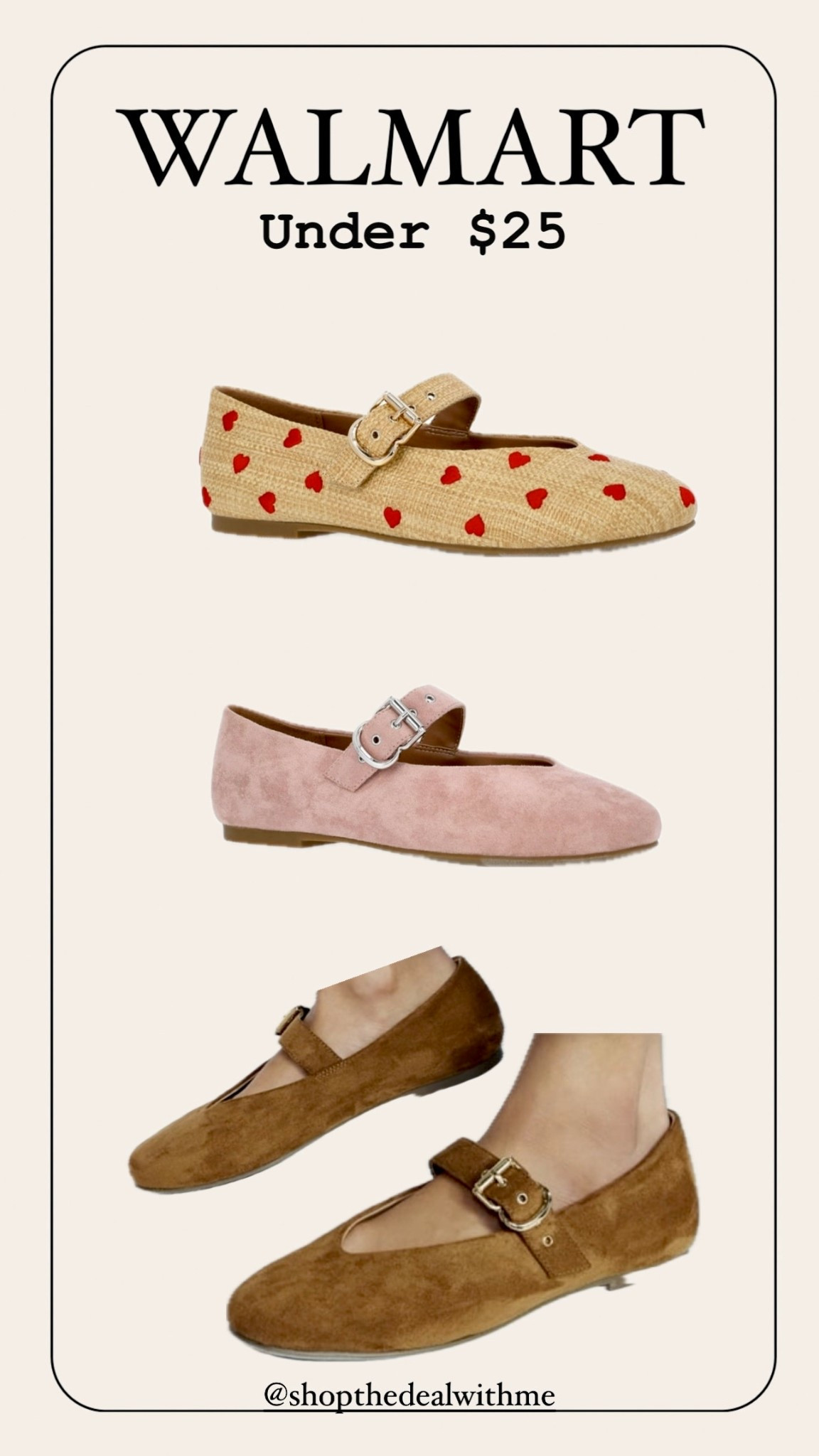 Walmart new spring shoes ❤️

#LTKFindsUnder100 #LTKWorkwear #LTKFindsUnder50