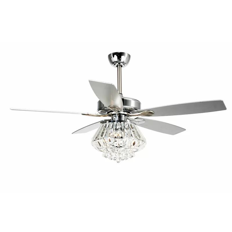 Micah 52'' Ceiling Fan with Light Kit | Wayfair North America