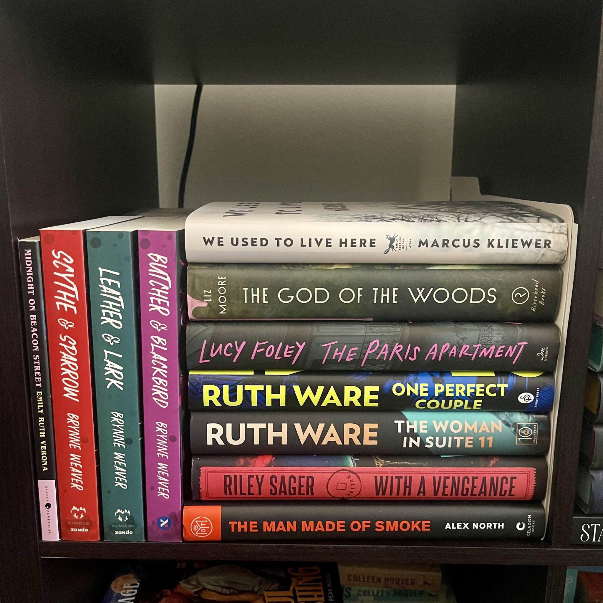 Books on My Autumn/Winter TBR 📚

#LTKFindsUnder100 #LTKHome #LTKFindsUnder50