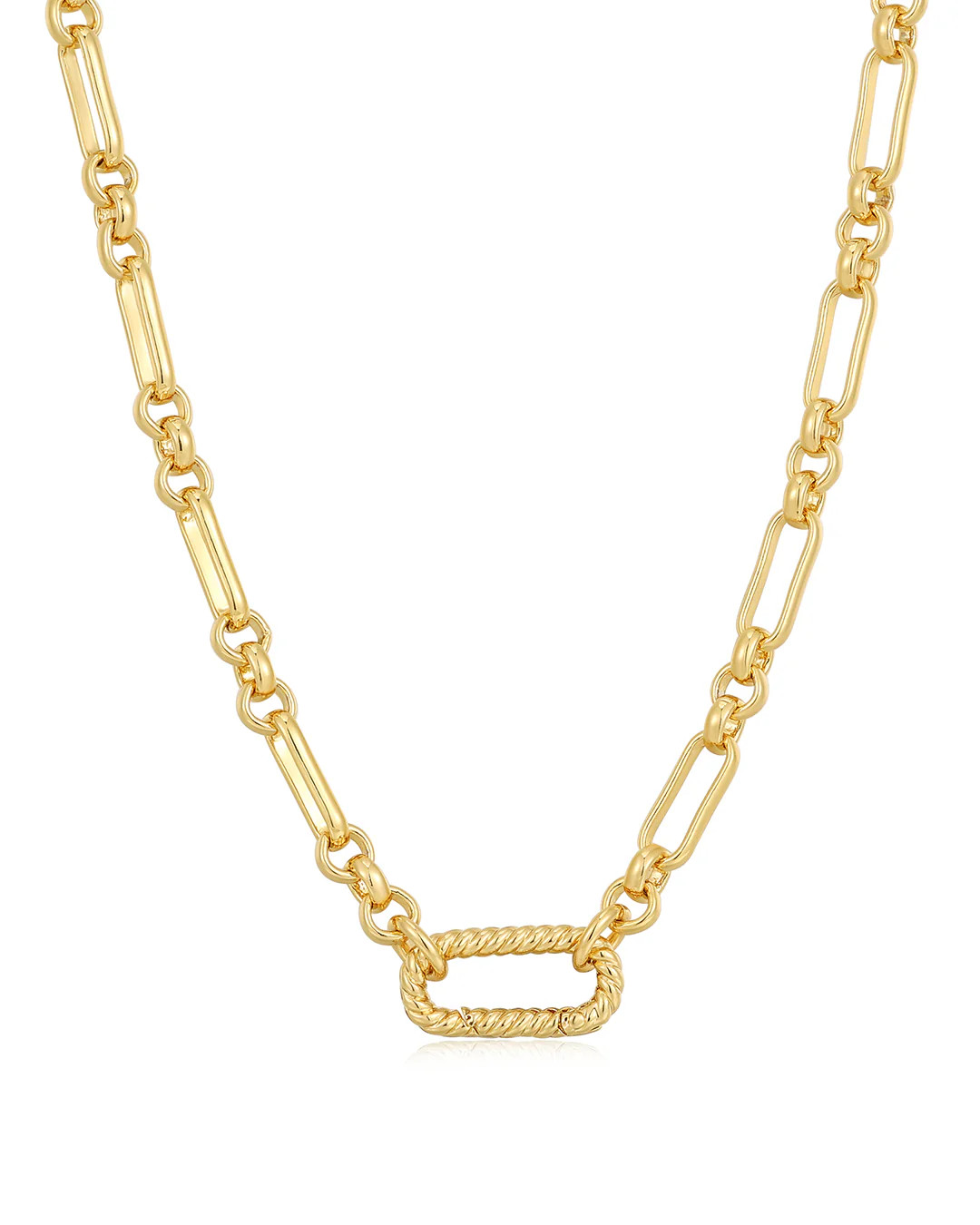 Cardiff Clasp Necklace | Sivan Ayla x Luv Aj | Luv Aj