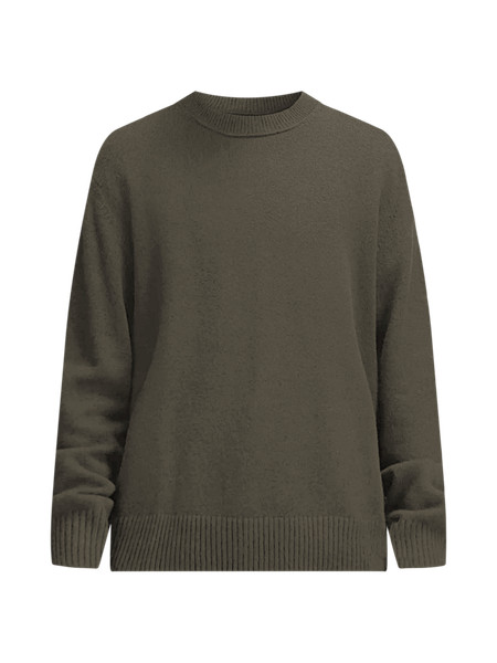 Relaxed-Fit Knit Sweater | Men's Sweaters | lululemon | Lululemon (US)