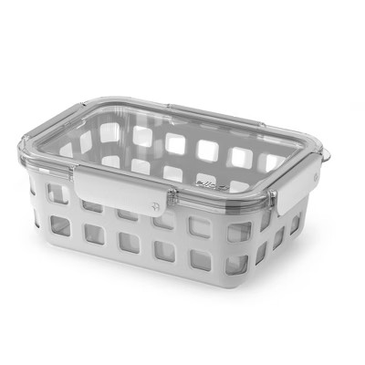 Ello 9 Cup Duraglass Rectangle Food Container Food Storage Container Gray | Target