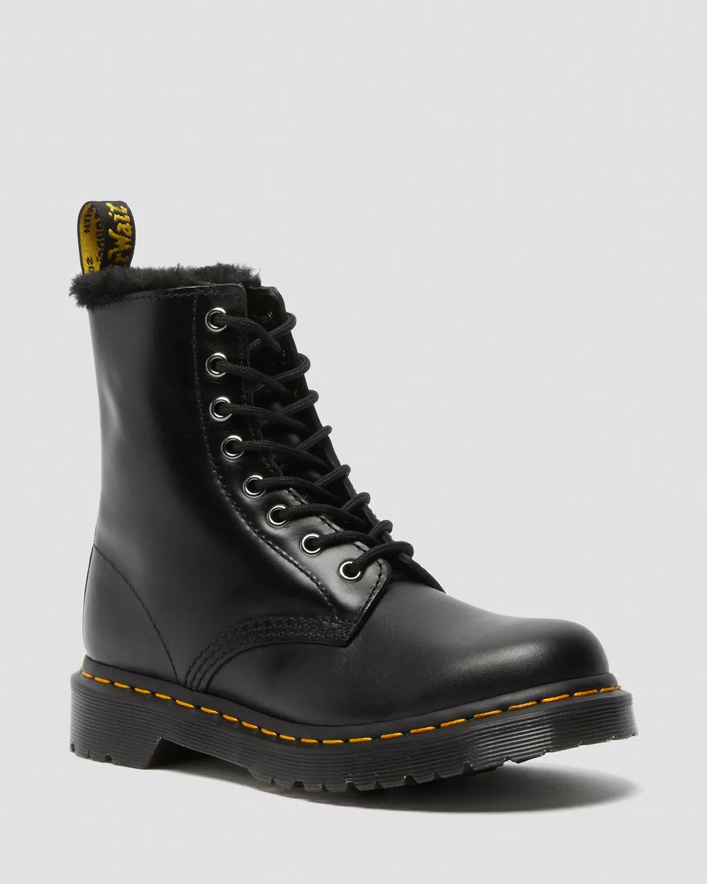 1460 Serena Faux Fur Lined Lace Up Boots | Dr. Martens