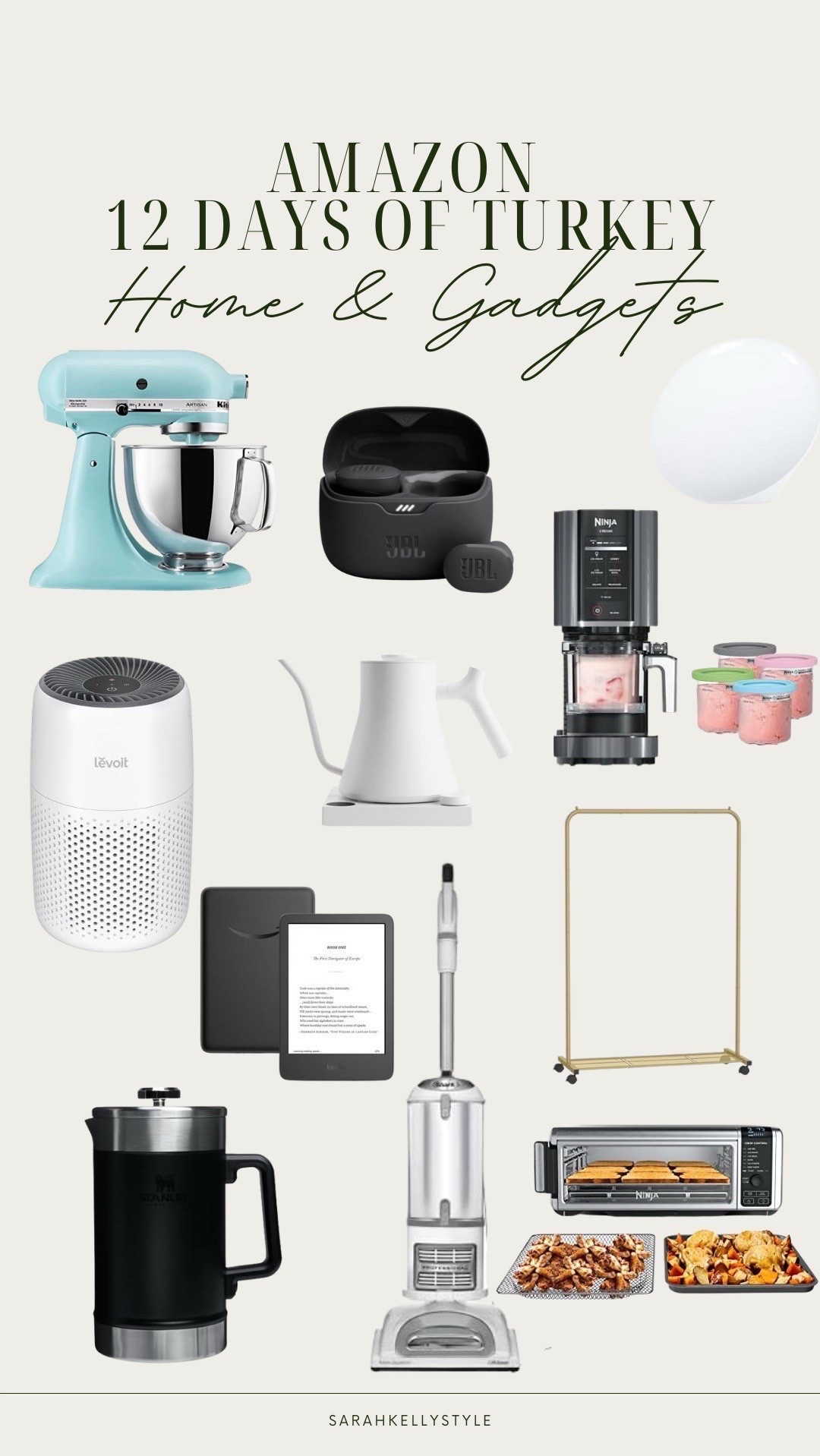 My families favorite home tech and gadgets! These are on sale for Amazons 12 Days of Turkey Deals  

#LTKGiftGuide #LTKHome #LTKHoliday