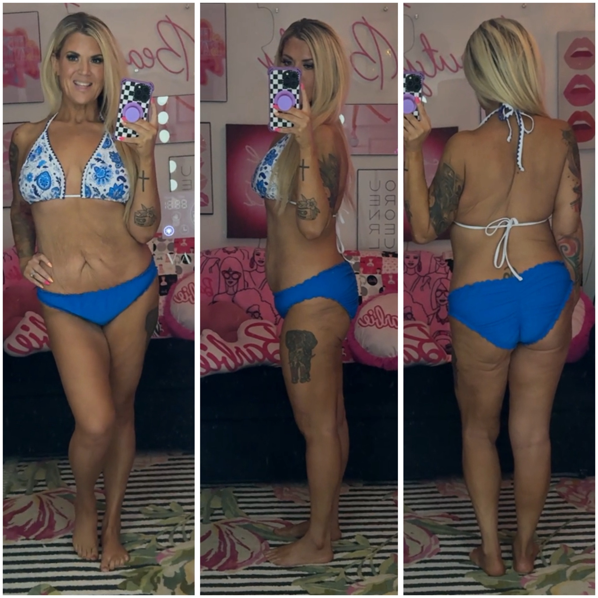 Royal blue bikini #Bikini #Swim #SummerStyle #Summer 

#LTKOver40 #LTKSwim #LTKMidsize