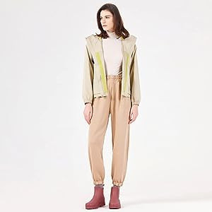 planone Short rain boots for women waterproof garden shoes anti-slipping chelsea rainboots for la... | Amazon (US)