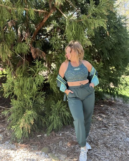 Nature Green.. #fableticspartner @fabletics. 
Loving the fun shades of green! Great flattering nylon joggers and matching jacket with a fun coordinated sports bra.


Get ACCESS TO THE FABLETICS FIT APP ($15 value/month). With Fabletics FIT, VIP members get access to workouts from top-tier trainers and instructors. 100's of new workouts uploaded weekly. Fabletics brings new monthly collections with styles launching every
week in sizes ranging from XXS-4X. A Fit for EVERY BODY.


About the Brand
WE HAVE A VISION TO CHANGE THE INDUSTRY; Gym, work, and everything in-between. Our product is made to elevate your game, no matter how you move. Everyone gets to play. We believe movement should be fun for everyone and every body — and that fashion-forward, high-performance activewear should be accessible. With Fabletics, it's your world, leveled up. WITH OVER 2.3 MILLION MEMBERS AND COUNTING, our community has been our biggest advocate and at the heart of everything we do. Without them, we wouldn't exist. WE ARE MANIACAL ABOUT OUR PRODUCTS...Spoiler alert: Pursuing our mission has taken us to incredible places since 2013. We've got millions of members, 95 global retail locations, a CarbonNeutral® certification, and an expansion into both Men's Activewear and Scrubs to prove it. And this is just the beginning.

#LTKfindsunder100 #LTKfitness #LTKtravel