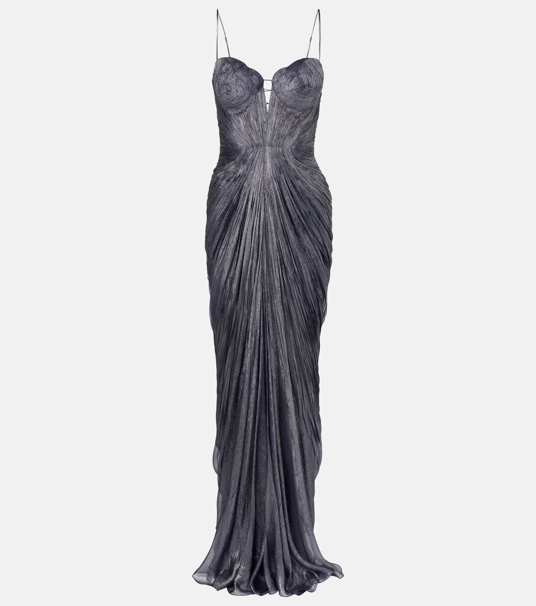 Cecilia silk tulle corset gown | Mytheresa (US/CA)