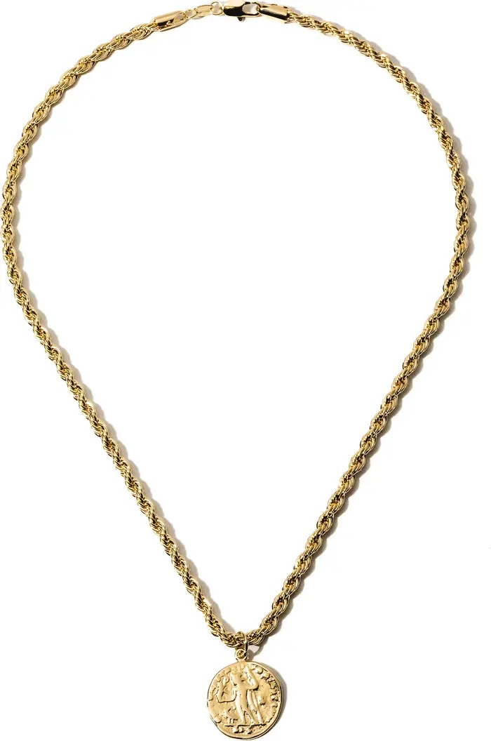 Child of Wild The Corda Coin Pendant Necklace | Nordstrom | Nordstrom