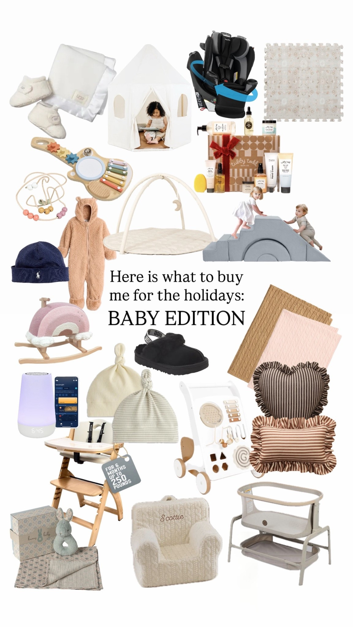 Gifts for Baby 🐣

#LTKHoliday #LTKGiftGuide #LTKCyberWeek