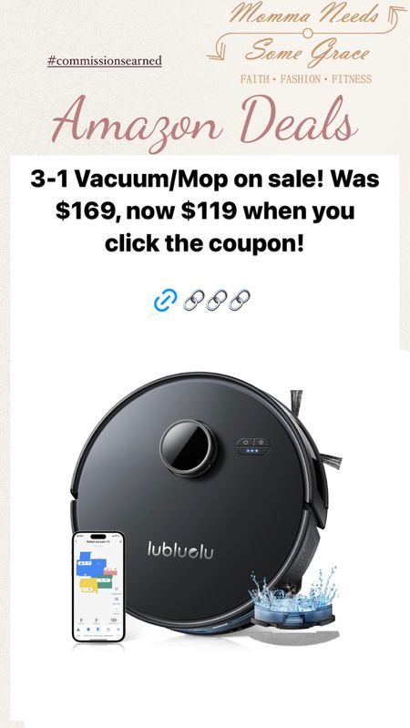 Great price on 3-1 vacuum/mop! 

#LTKSaleAlert #LTKHome #LTKGiftGuide