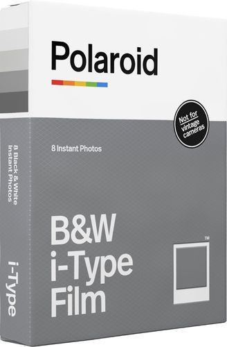 Polaroid - i-Type B&W Film - White | Best Buy U.S.