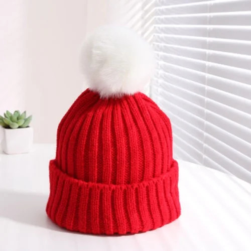 Costyle Toddler Kids Girl Boy Baby Winter Warm Crochet Knit Hat Children Ski Beanie Cap - Walmart... | Walmart (US)