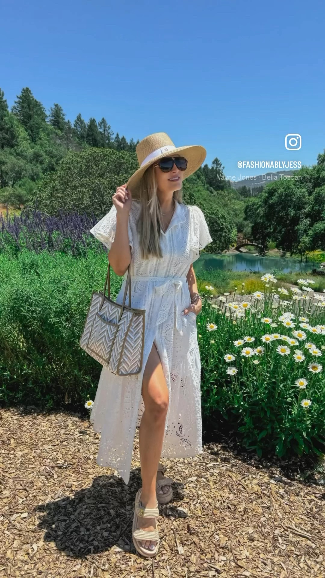 Top selling eyelet summer dress. Wearing small 

#LTKFindsUnder100 #LTKOver40 #LTKBacktoSchool