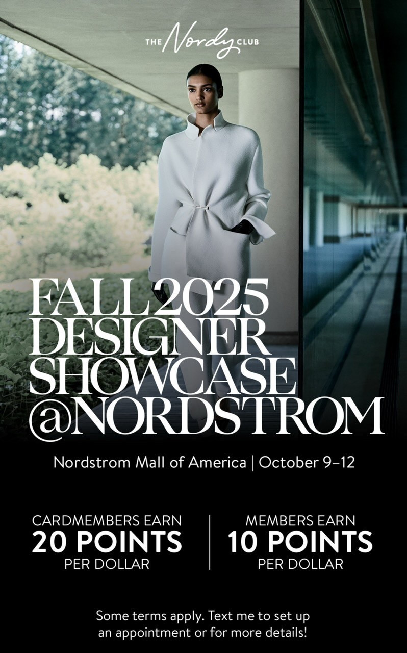 20% BACK when you shop with your Nordys card for designer! I have the best rep too if anyone needs a referral! 

#LTKSeasonal #LTKStyleTip #LTKSaleAlert