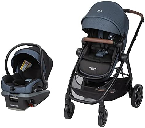 Maxi-Cosi Zelia²Max 5-in-1 Modular Travel System, Tetra Graphite | Amazon (US)