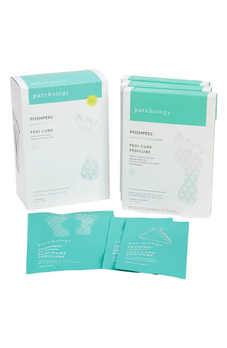 PoshPeel Pedi Cure 3-Pack Set $60 Value | Nordstrom