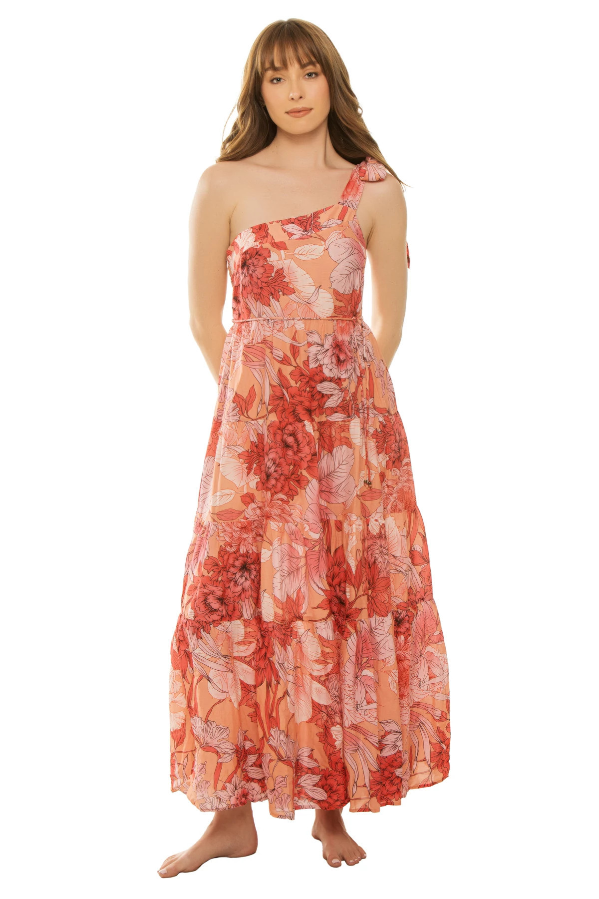 Freya Asymmetrical Maxi Dress | Everything But Water