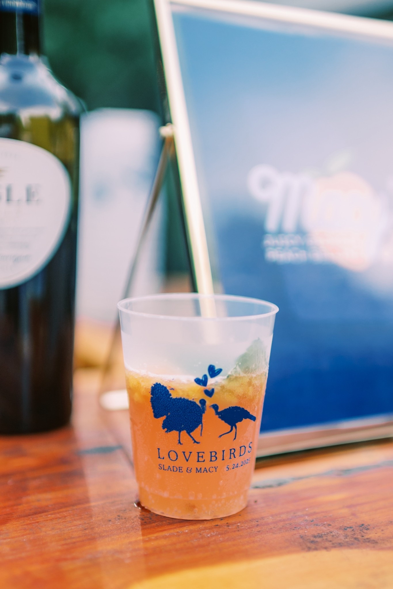 wedding frosted cups with custom design! drinkware | party | reception | tailgate | event

#LTKWedding