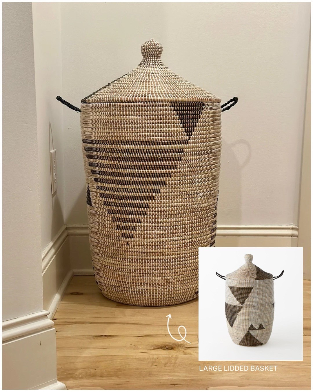 I found the perfect home organization solution! This large woven basket is a game-changer for organizing extra throw blankets, pillows, and toys. It’s sturdy, stylish, and fits perfectly with neutral home decor. It’s more a splurge but well worth it.

#LTKHome #LTKKids