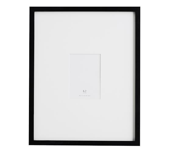 Wood Gallery Oversized Mat Frames | Pottery Barn (US)