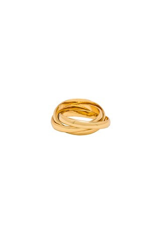 SHASHI Leah Ring in Gold from Revolve.com | Revolve Clothing (Global)