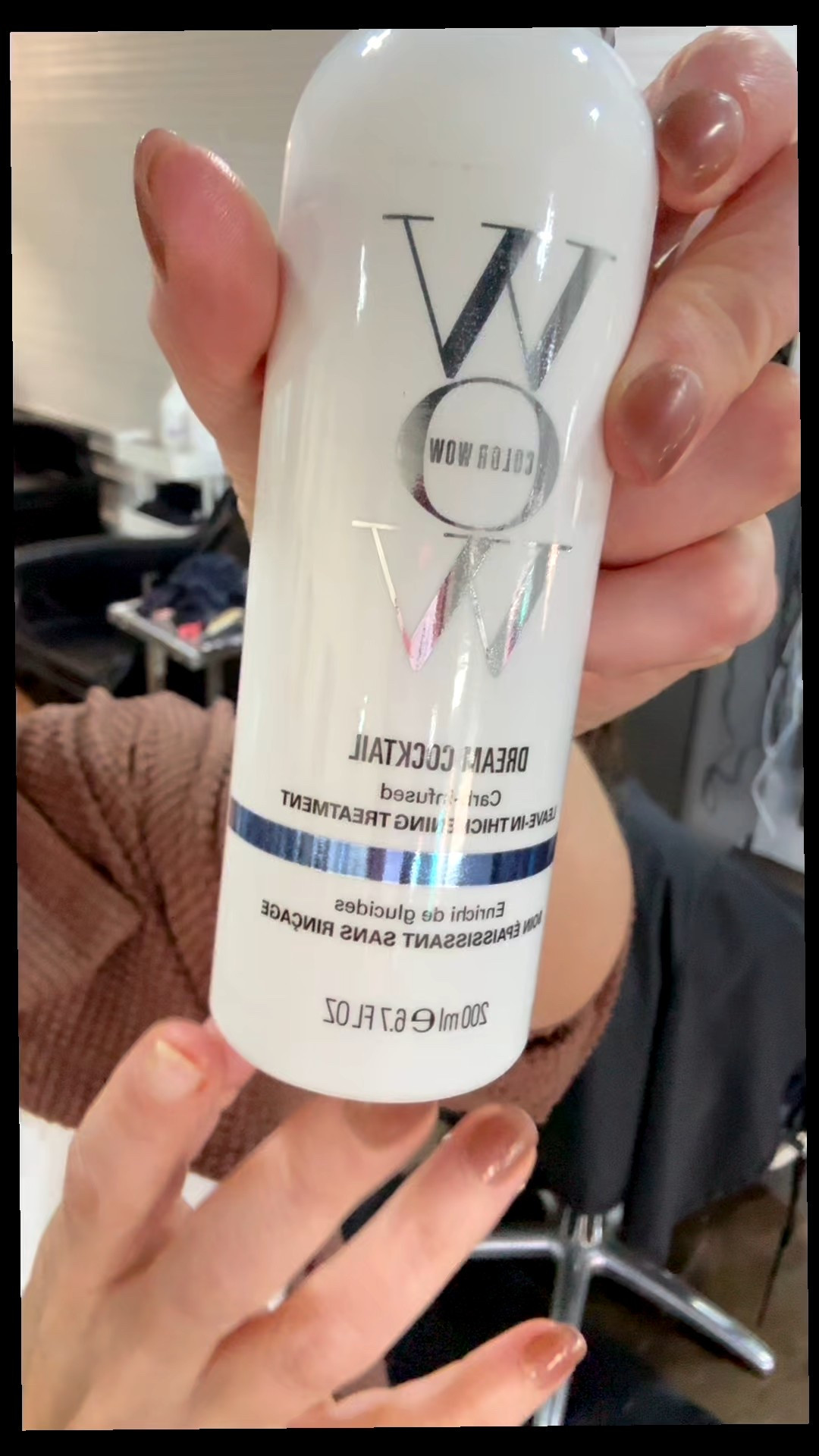 Color Wow Dream Cocktail Carb Infused Treatment 

#LTKBeauty #LTKgrwm