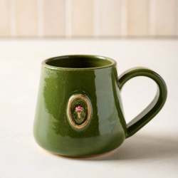 Green Mushroom Mug | Magnolia