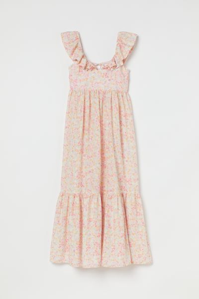 Long flared dress | H&M (UK, MY, IN, SG, PH, TW, HK)