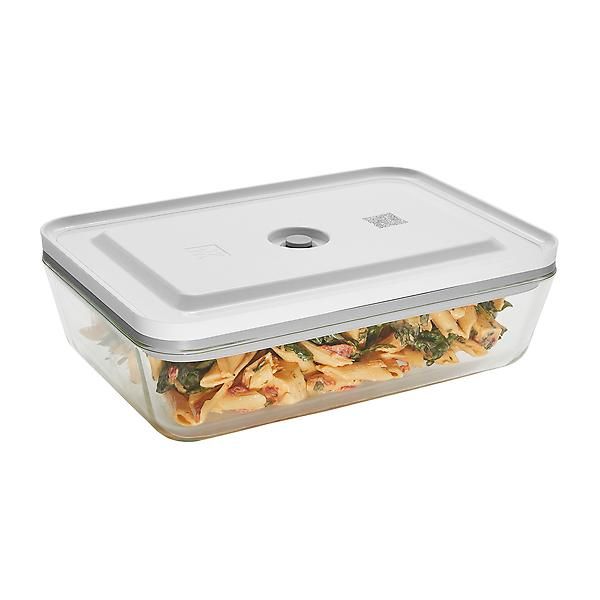 Zwilling Glass Vacuum Container | The Container Store