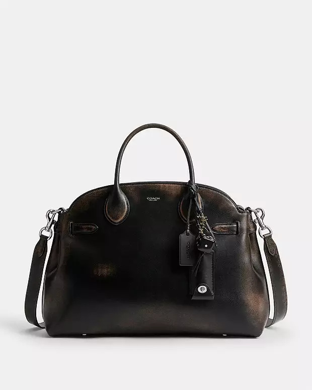 Soft Empire Carryall Bag 40 In Loved Leather | Coach (US)
