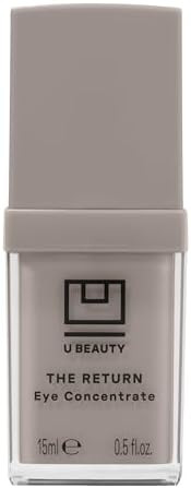 U Beauty The RETURN Eye Concentrate - Anti-Aging Eye Cream with Peptides and Antioxidants for Bri... | Amazon (US)