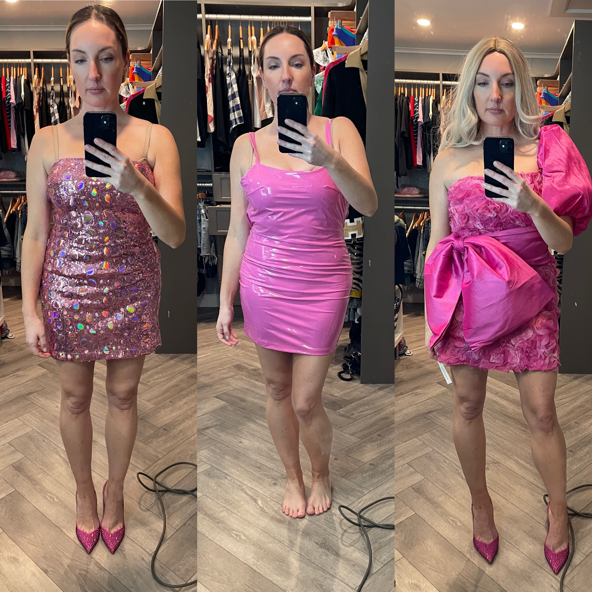 Barbie outtakes. Sharing the outfits that I tried on and more Barbie inspiration. #barbie