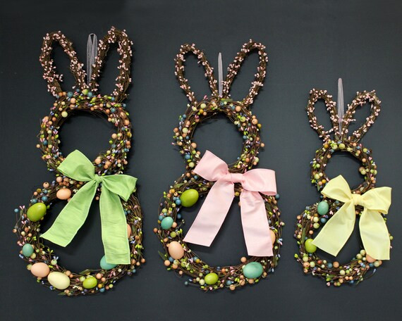 Easter Wreath  Bunny Wreath  Spring Wreath  Easter | Etsy | Etsy (US)