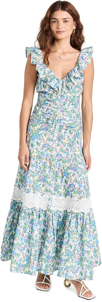 byTiMo Women's Linen Maxi Dress | Amazon (US)