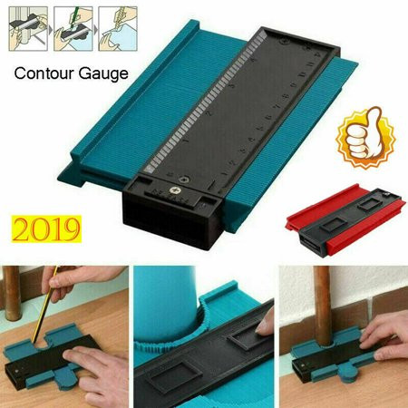 5 Inch Contour Gauge Duplicator/Master Outline Gauge/Easy Outline Guage Tool/Plastic Profile Copy Ga | Walmart (US)