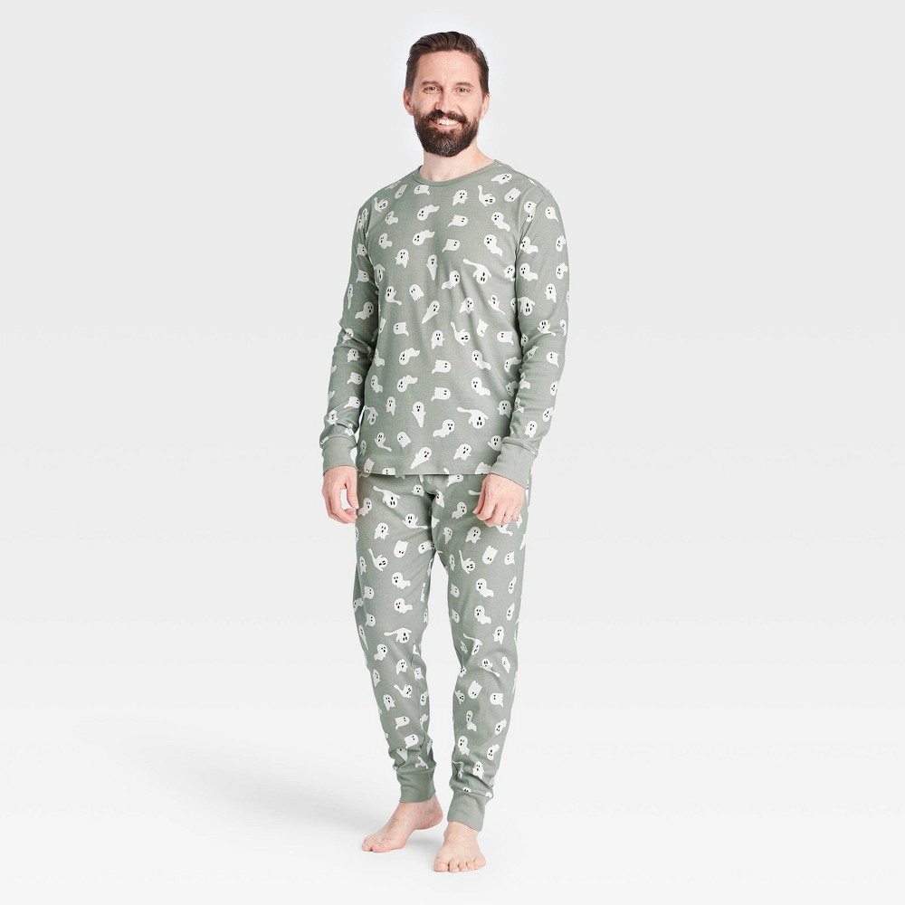 Men's Halloween Ghost Matching Family Pajama Set - | Target