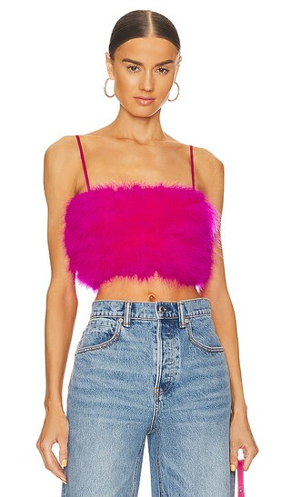 Pixie Top in Neon Pink | Revolve Clothing (Global)