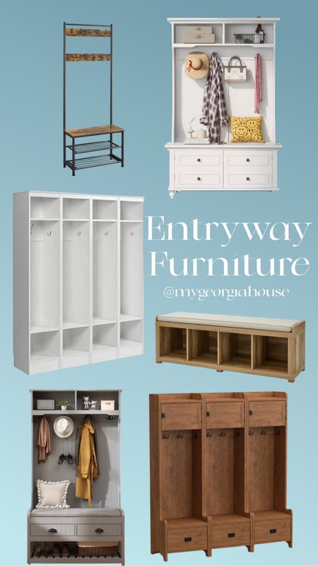 Entryway helpers to get your space organized and tidy! 

#LTKsalealert #LTKhome #LTKFind