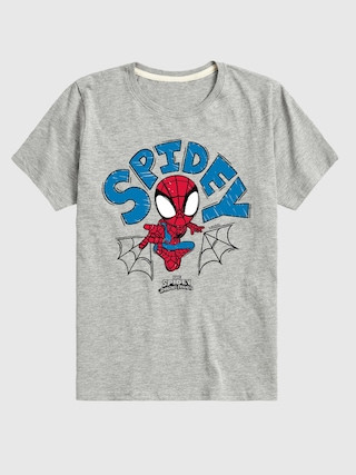 Toddler Marvel Spidey Doodle Short Sleeve Graphic Tee | Gap (US)