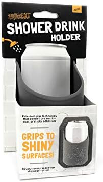 30 Watt Sudski, Portable Shower Drink Holder for Beer Can | Silicone Grips Shiny Surface | Awesom... | Amazon (US)